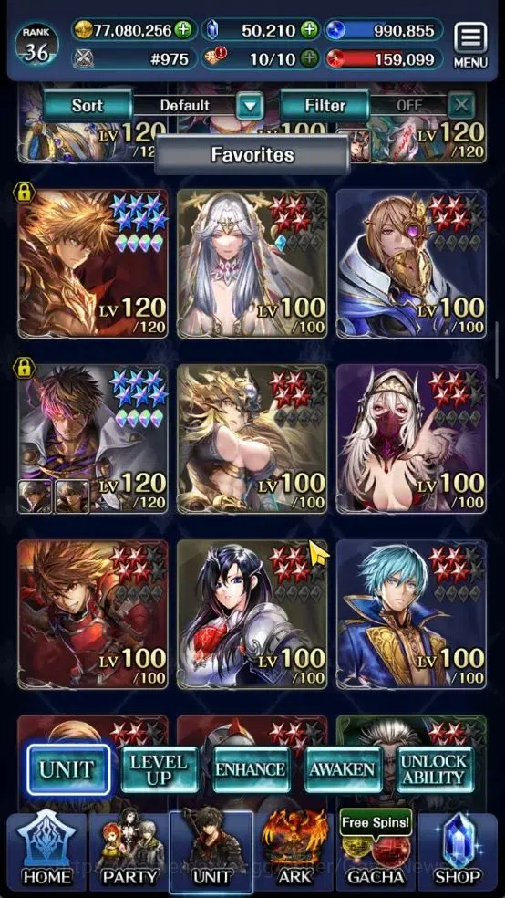 Last Cloudia Accounts GLOBAL|50k Crystal|Collab Slime(Hinata,DM Nava)+(S image 3