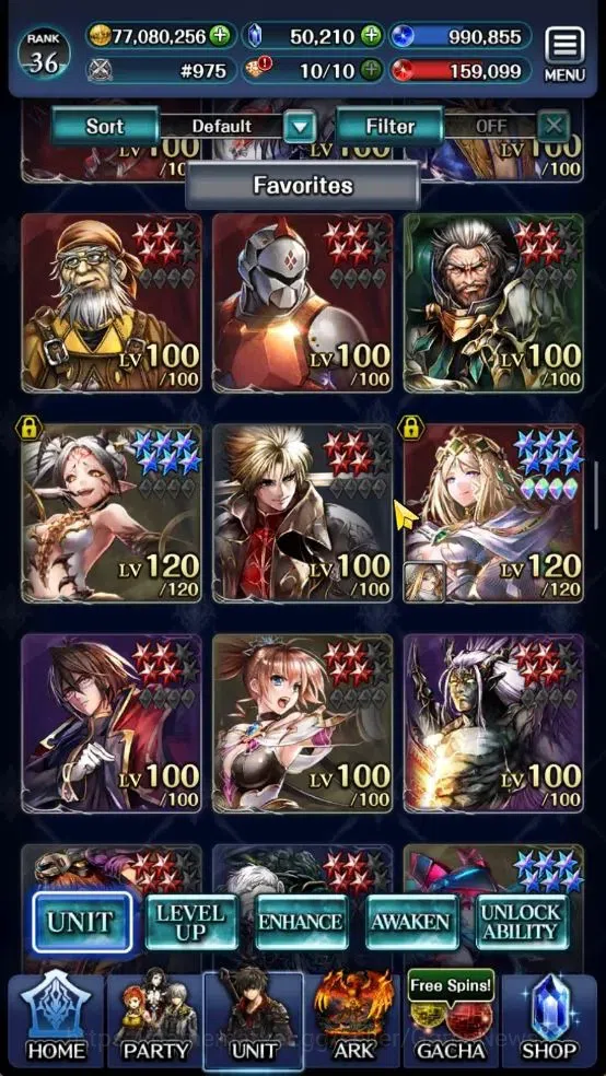 Last Cloudia Accounts GLOBAL|50k Crystal|Collab Slime(Hinata,DM Nava)+(S image 4