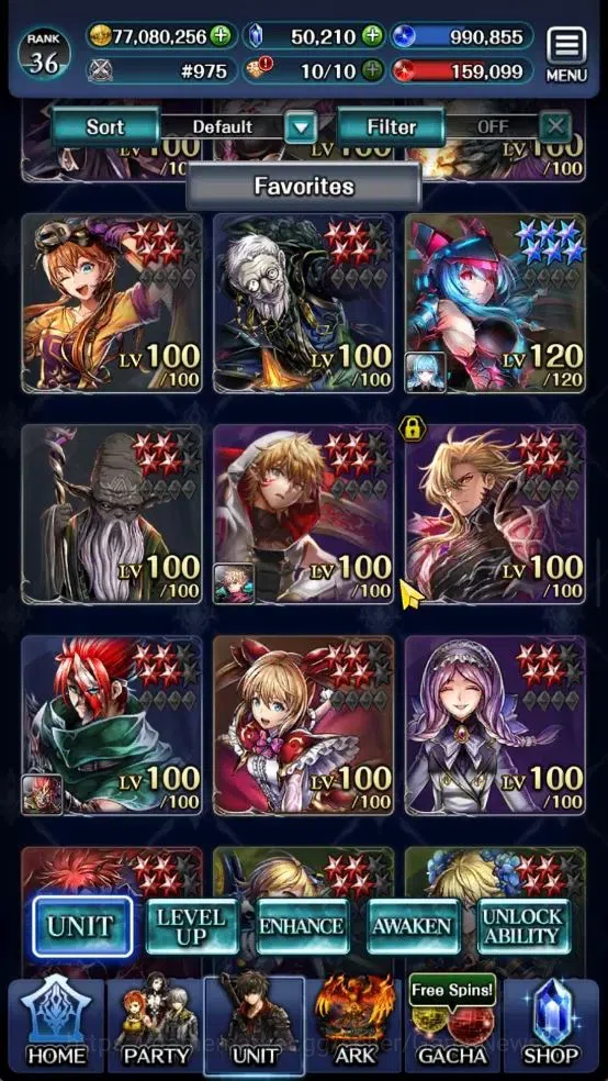Last Cloudia Accounts GLOBAL|50k Crystal|Collab Slime(Hinata,DM Nava)+(S image 5
