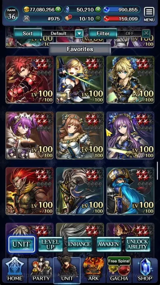 Last Cloudia Accounts GLOBAL|50k Crystal|Collab Slime(Hinata,DM Nava)+(S image 6