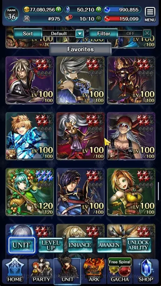 Last Cloudia Accounts GLOBAL|50k Crystal|Collab Slime(Hinata,DM Nava)+(S image 7