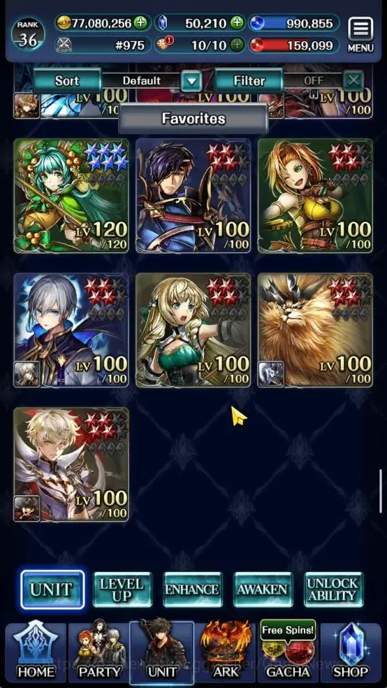 Last Cloudia Accounts GLOBAL|50k Crystal|Collab Slime(Hinata,DM Nava)+(S image 8