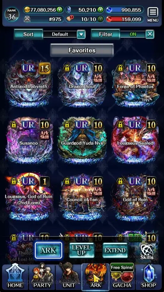 Last Cloudia Accounts GLOBAL|50k Crystal|Collab Slime(Hinata,DM Nava)+(S image 9
