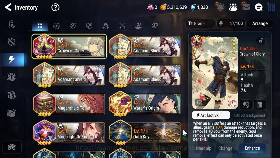 Epic Seven Accounts GLOBAL Unverif|New Era|2 ML (Rhiana & Luciel,TE Ka image 15
