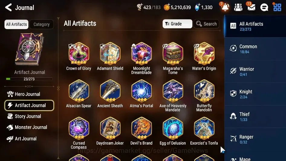 Epic Seven Accounts GLOBAL Unverif|New Era|2 ML (Rhiana & Luciel,TE Ka image 8