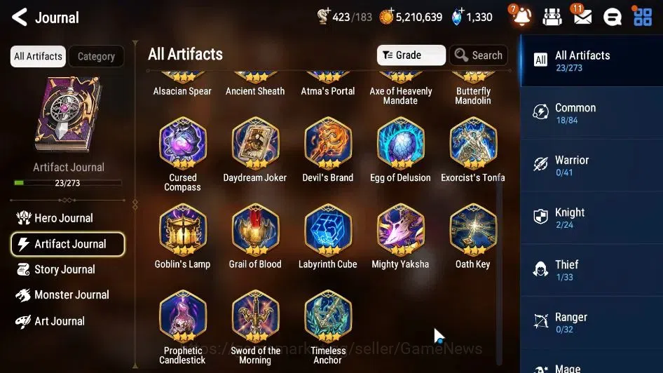 Epic Seven Accounts GLOBAL Unverif|New Era|2 ML (Rhiana & Luciel,TE Ka image 9