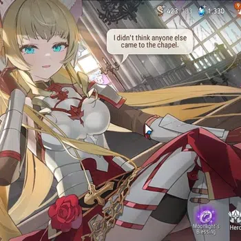 Epic Seven Limited Hero GLOBAL Unverif|New Era|2 ML (Rhiana & Luciel,TE Ka image 1