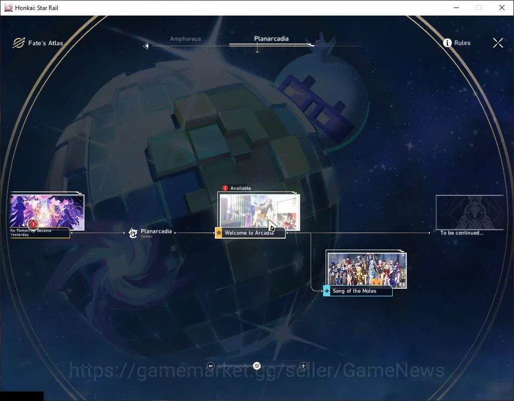 Honkai Star Rail Accounts Asia|TL 70|Phainon Prem Team+1 Sign|15 Limited|[Ev image 11