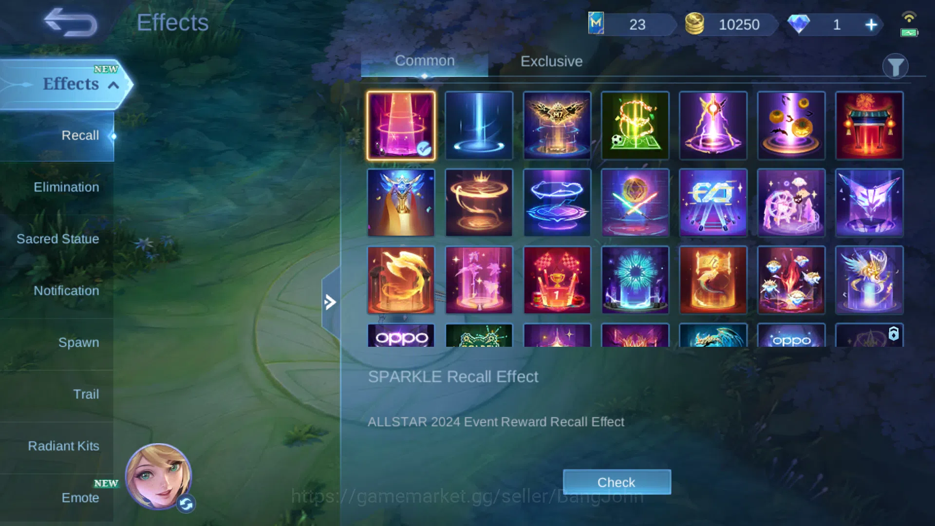 Mobile Legends: Bang Bang Accounts Others Hero 71 | Skin 107 | Emblem Max 3 | Collector Natalia | Dragon Tamer Kimmy | Epic 10