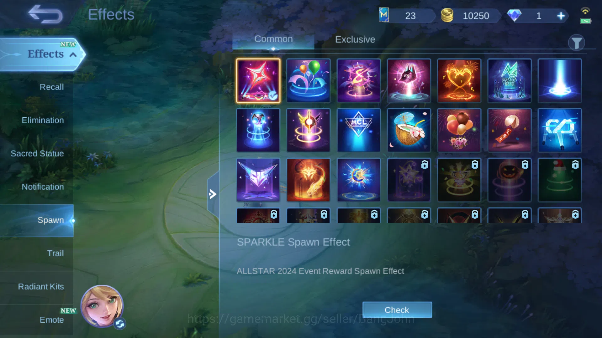 Mobile Legends: Bang Bang Accounts Others Hero 71 | Skin 107 | Emblem Max 3 | Collector Natalia | Dragon Tamer Kimmy | Epic 9