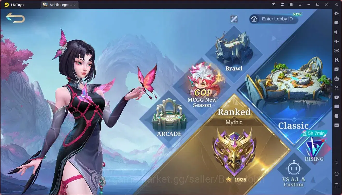 Mobile Legends: Bang Bang Accounts Global|Hero 106|Skin213|Renowned|Prime Claude|KOF image 1
