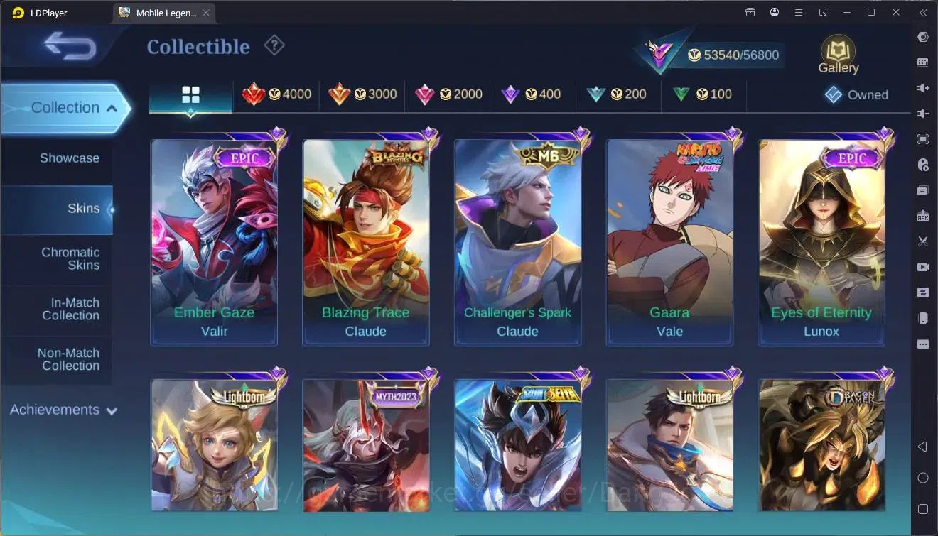Mobile Legends: Bang Bang Accounts Global|Hero 106|Skin213|Renowned|Prime Claude|KOF image 11