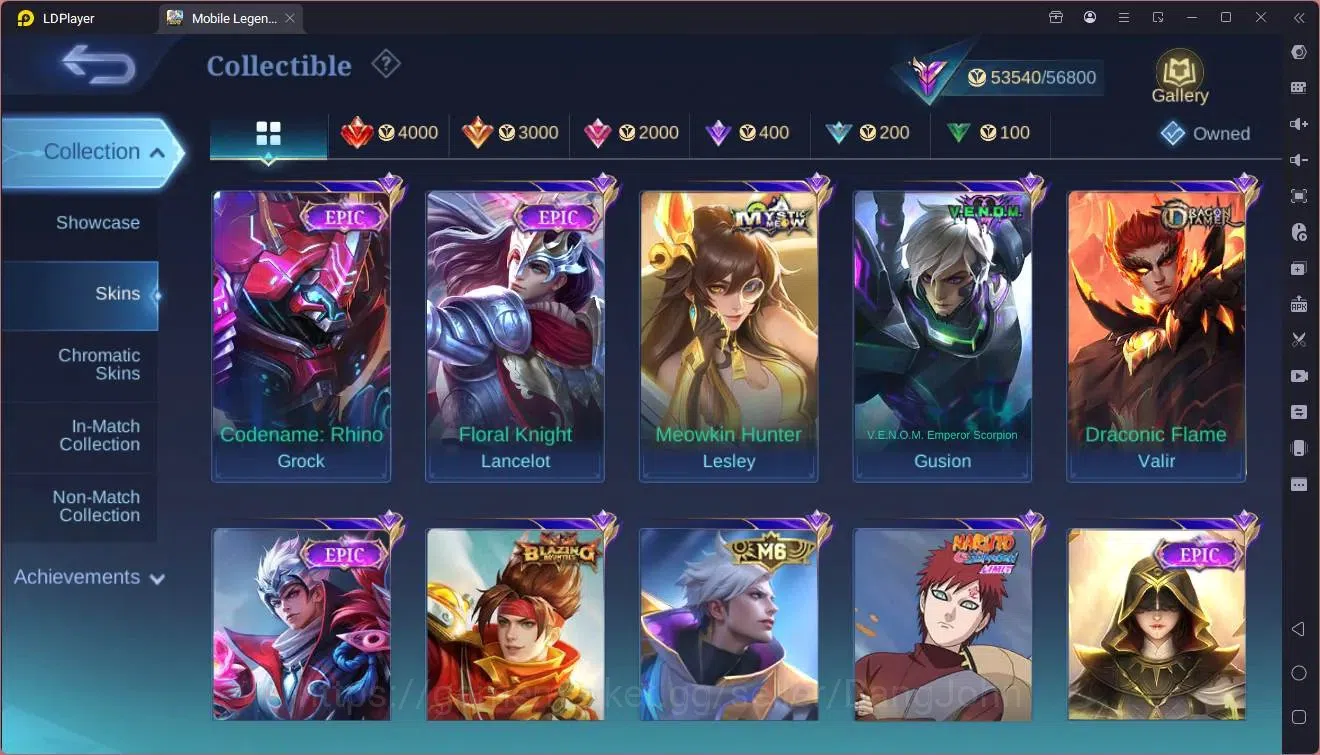 Mobile Legends: Bang Bang Accounts Global|Hero 106|Skin213|Renowned|Prime Claude|KOF image 12