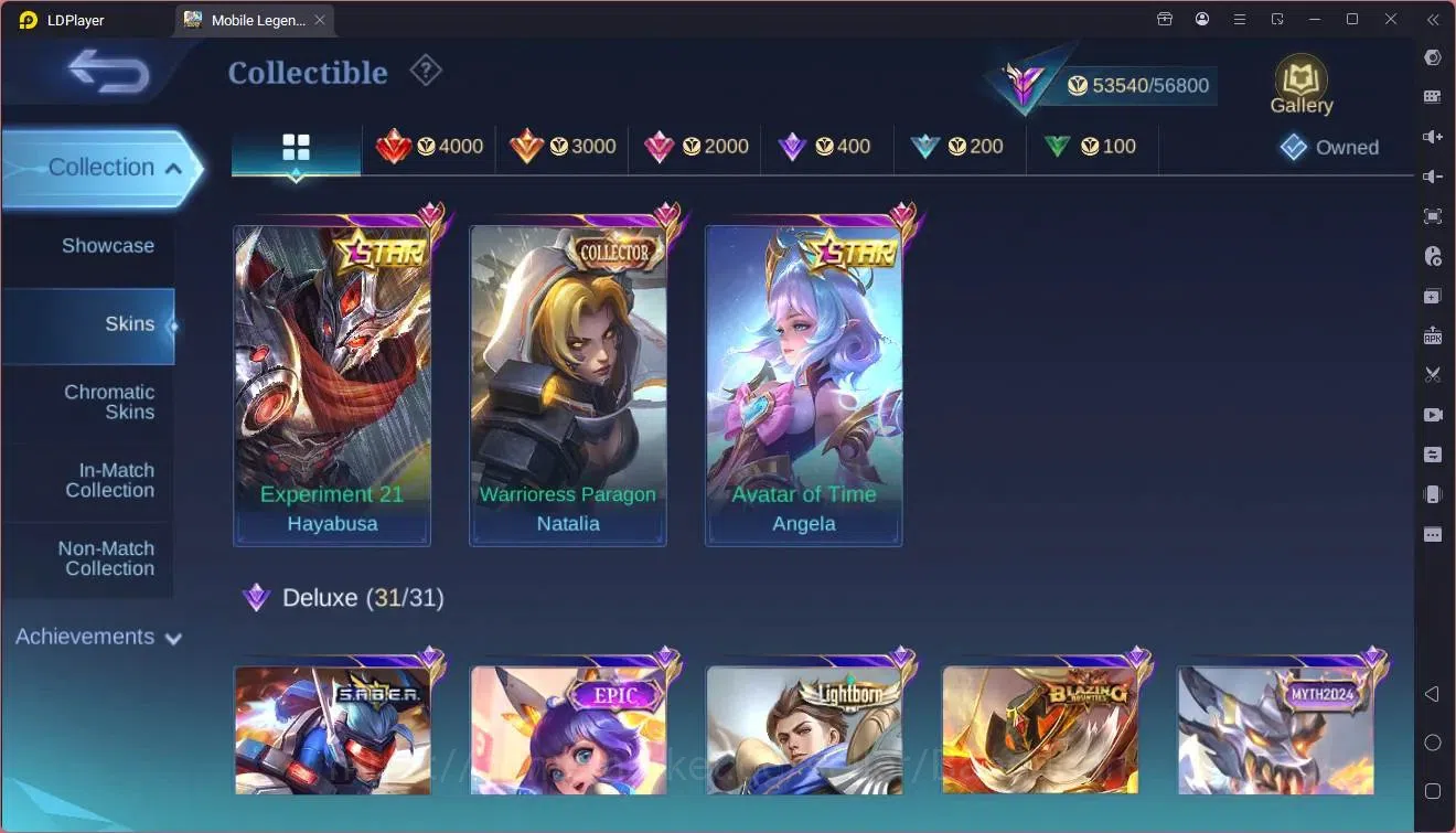 Mobile Legends: Bang Bang Accounts Global|Hero 106|Skin213|Renowned|Prime Claude|KOF image 16