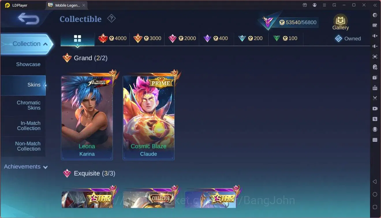 Mobile Legends: Bang Bang Accounts Global|Hero 106|Skin213|Renowned|Prime Claude|KOF image 17