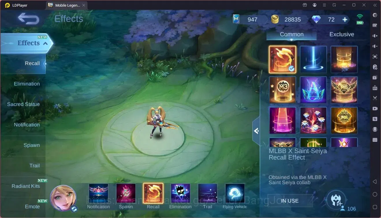 Mobile Legends: Bang Bang Accounts Global|Hero 106|Skin213|Renowned|Prime Claude|KOF image 19