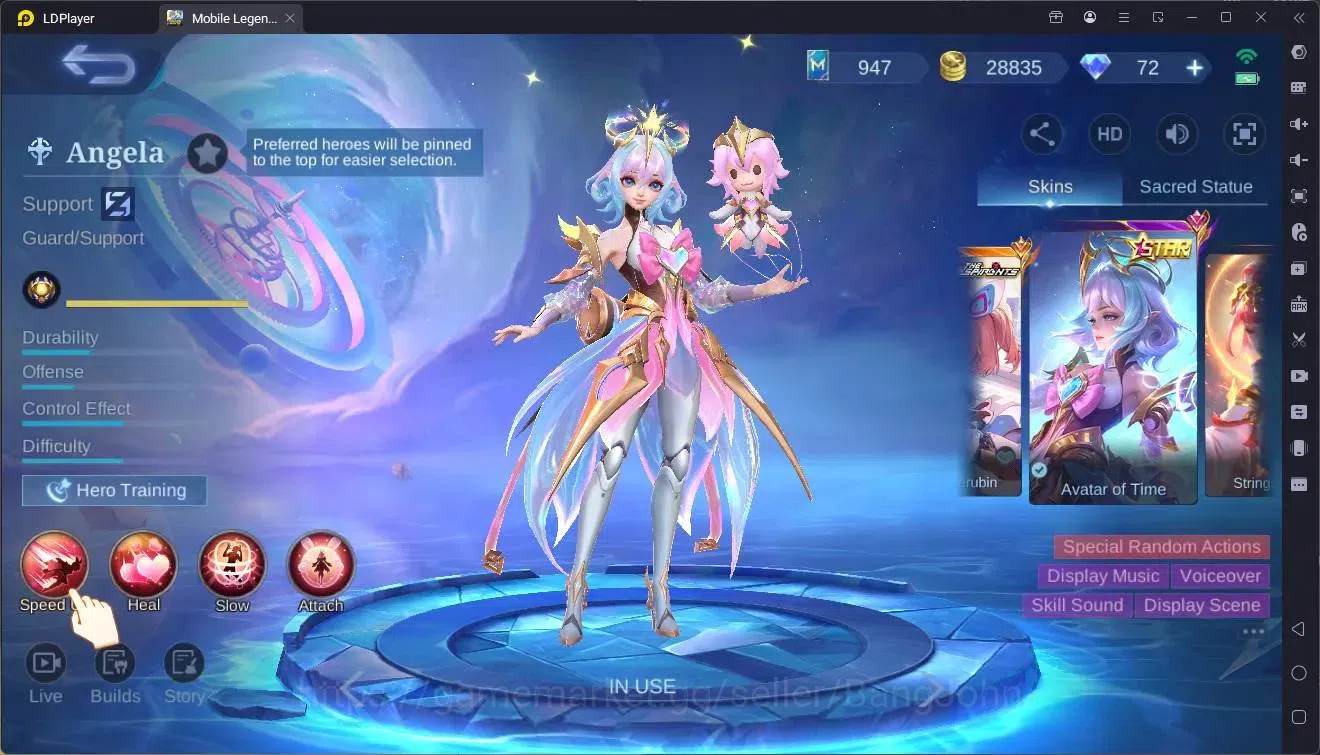 Mobile Legends: Bang Bang Accounts Global|Hero 106|Skin213|Renowned|Prime Claude|KOF image 6