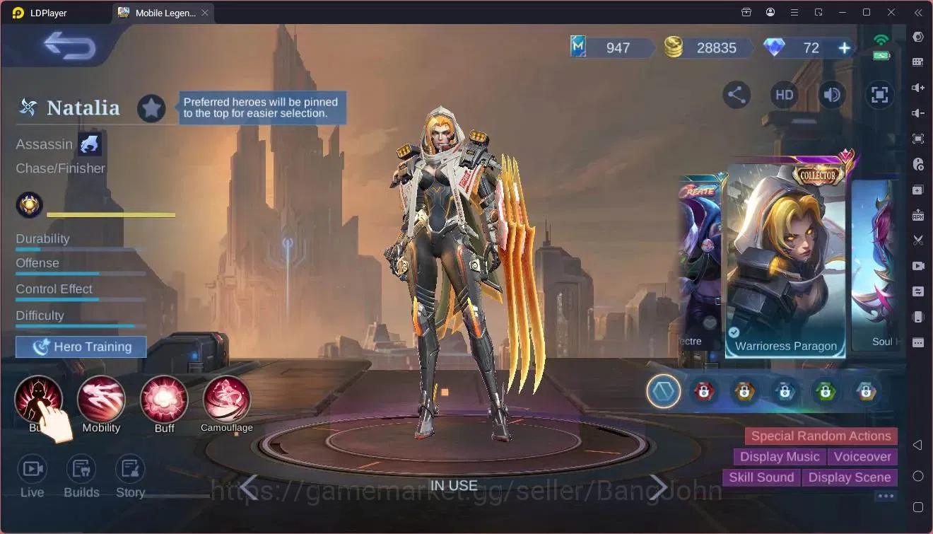 Mobile Legends: Bang Bang Accounts Global|Hero 106|Skin213|Renowned|Prime Claude|KOF image 7