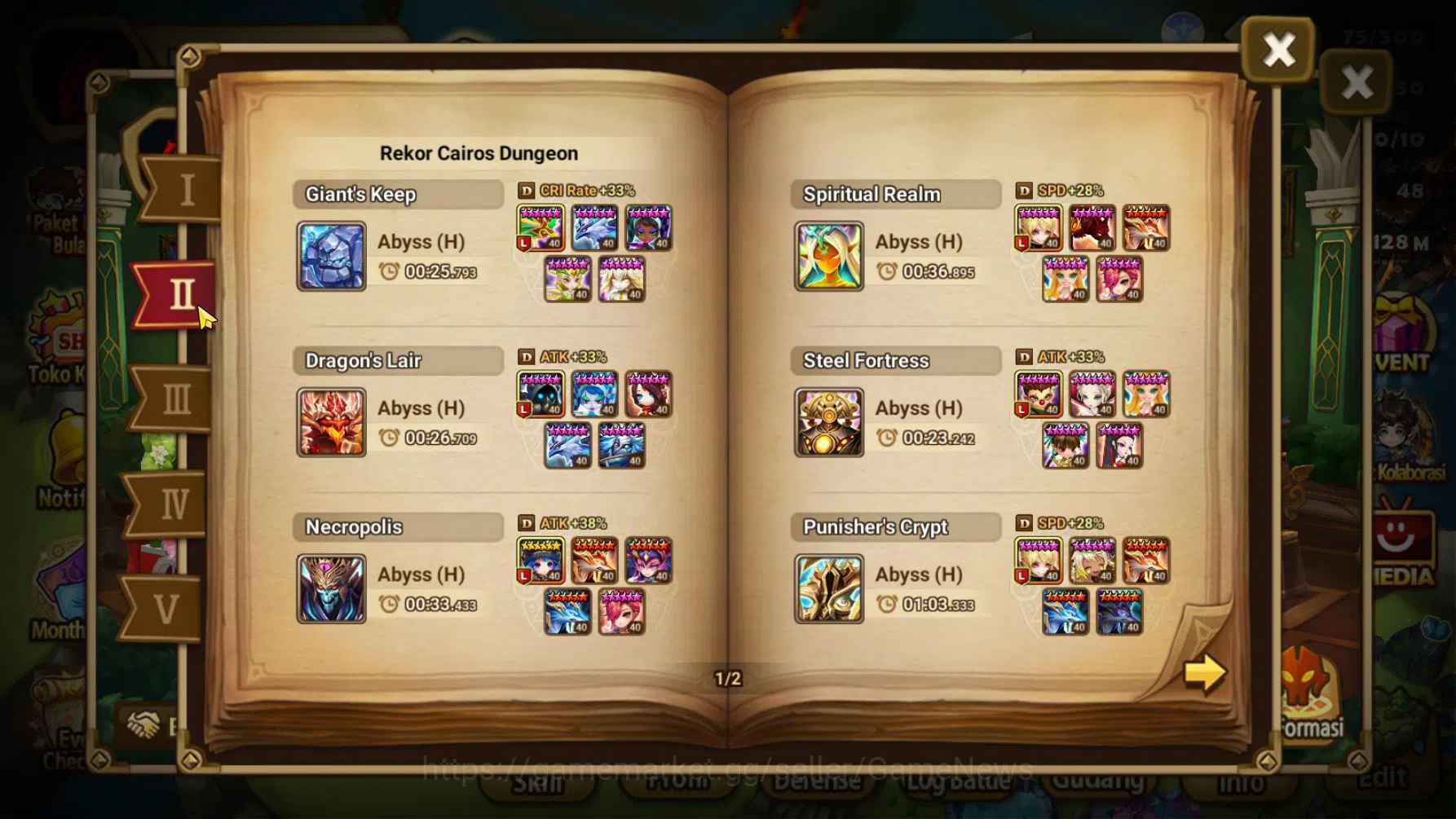 Summoners War: Sky Arena Accounts End-Game ASIA Hot 2 LD MAXIMILIAN & CRAKA|80 NB5 Total(Shihou,Vanessa,Etc)|Fast Farm 2 11