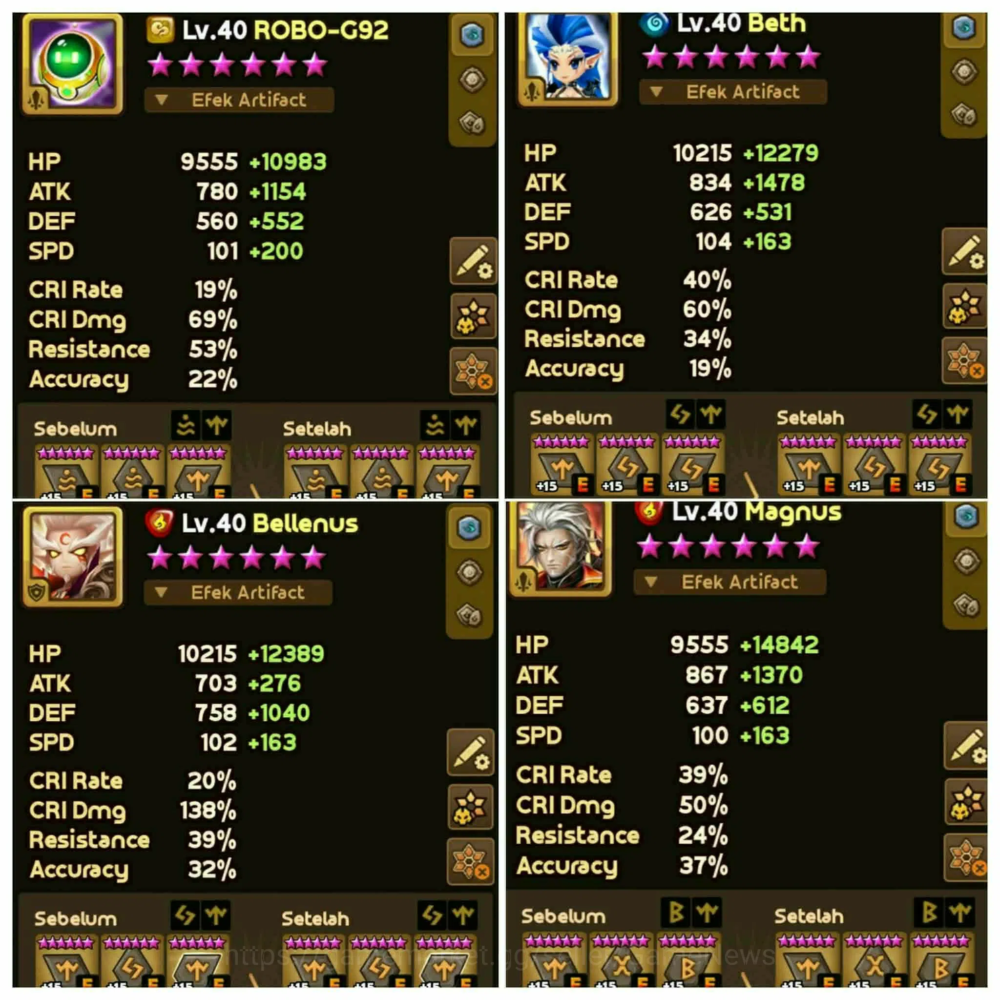 Summoners War: Sky Arena Accounts End-Game ASIA Hot 2 LD MAXIMILIAN & CRAKA|80 NB5 Total(Shihou,Vanessa,Etc)|Fast Farm 2 13
