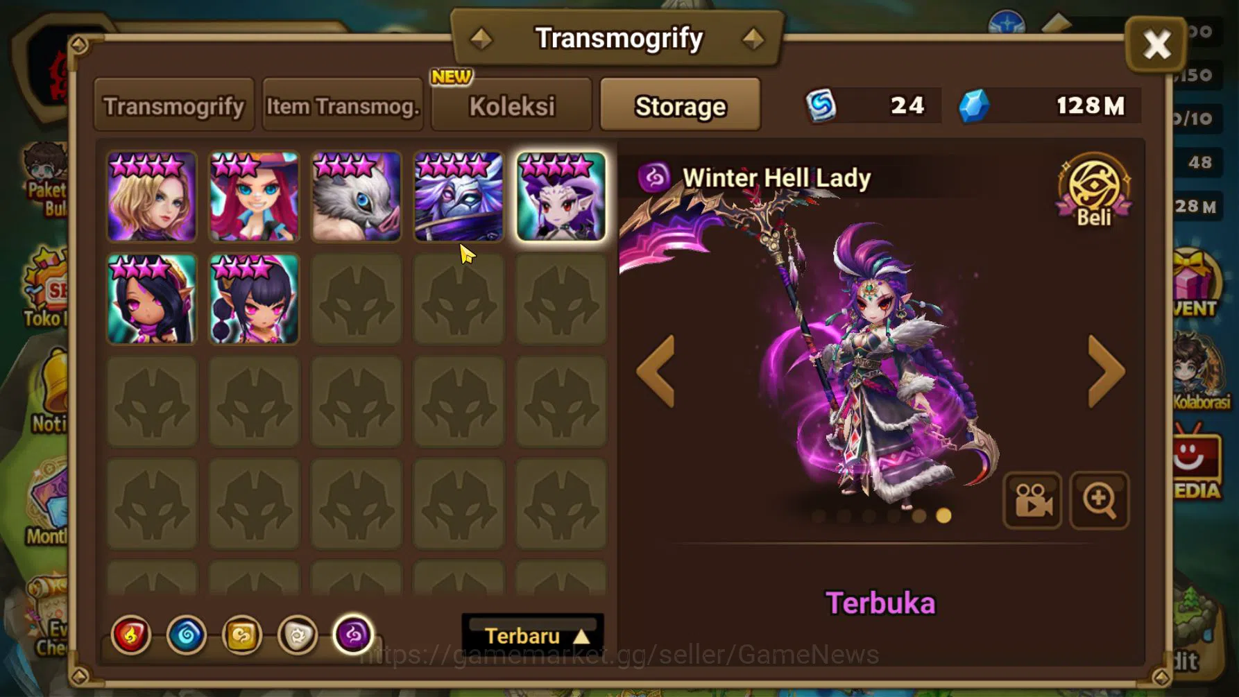 Summoners War: Sky Arena Accounts End-Game ASIA Hot 2 LD MAXIMILIAN & CRAKA|80 NB5 Total(Shihou,Vanessa,Etc)|Fast Farm 2 15