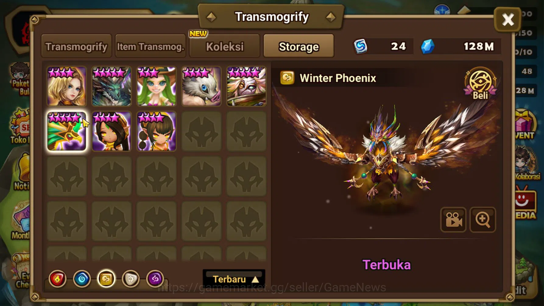 Summoners War: Sky Arena Accounts End-Game ASIA Hot 2 LD MAXIMILIAN & CRAKA|80 NB5 Total(Shihou,Vanessa,Etc)|Fast Farm 2 17