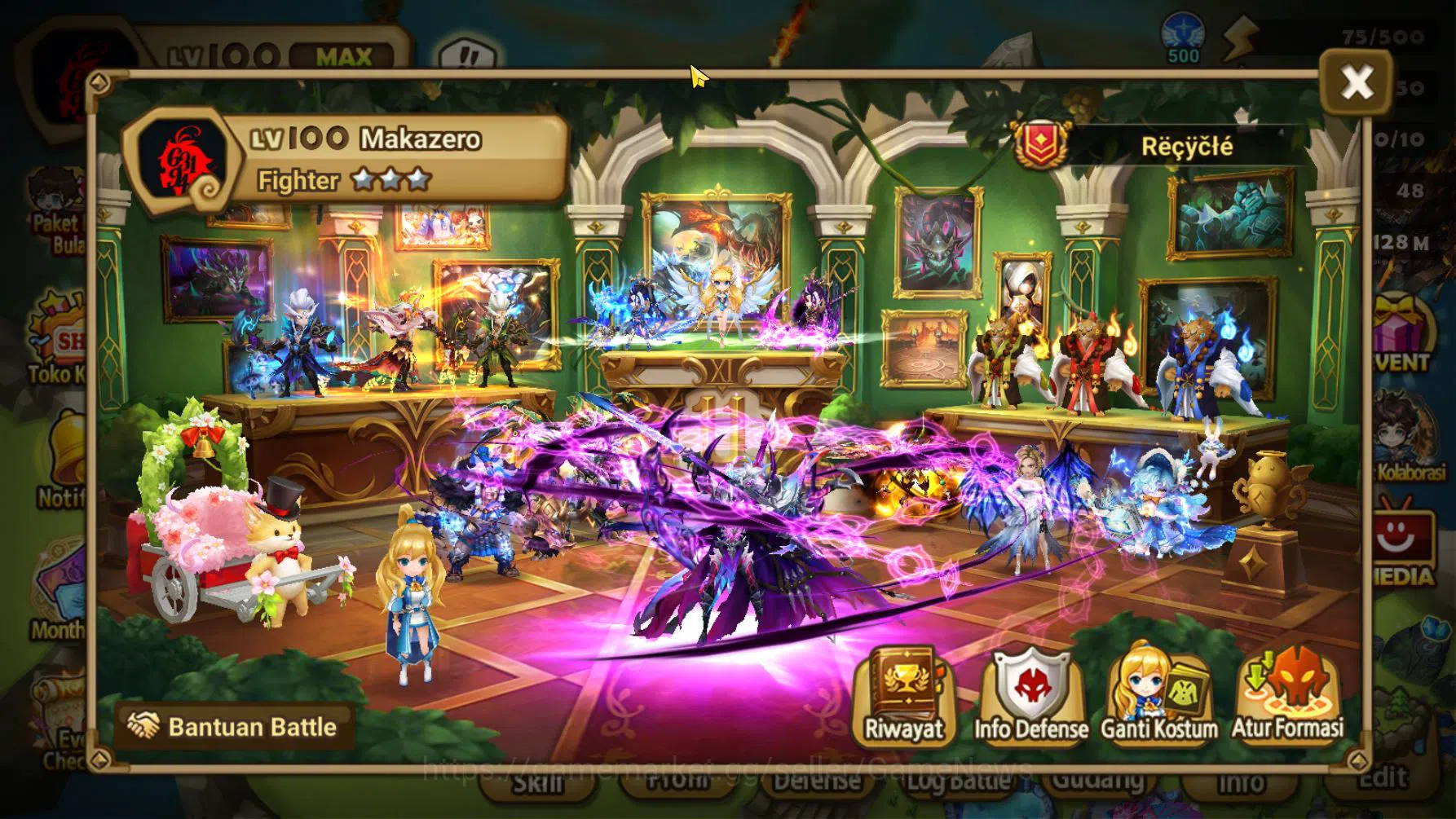 Summoners War: Sky Arena Accounts End-Game ASIA Hot 2 LD MAXIMILIAN & CRAKA|80 NB5 Total(Shihou,Vanessa,Etc)|Fast Farm 2 2
