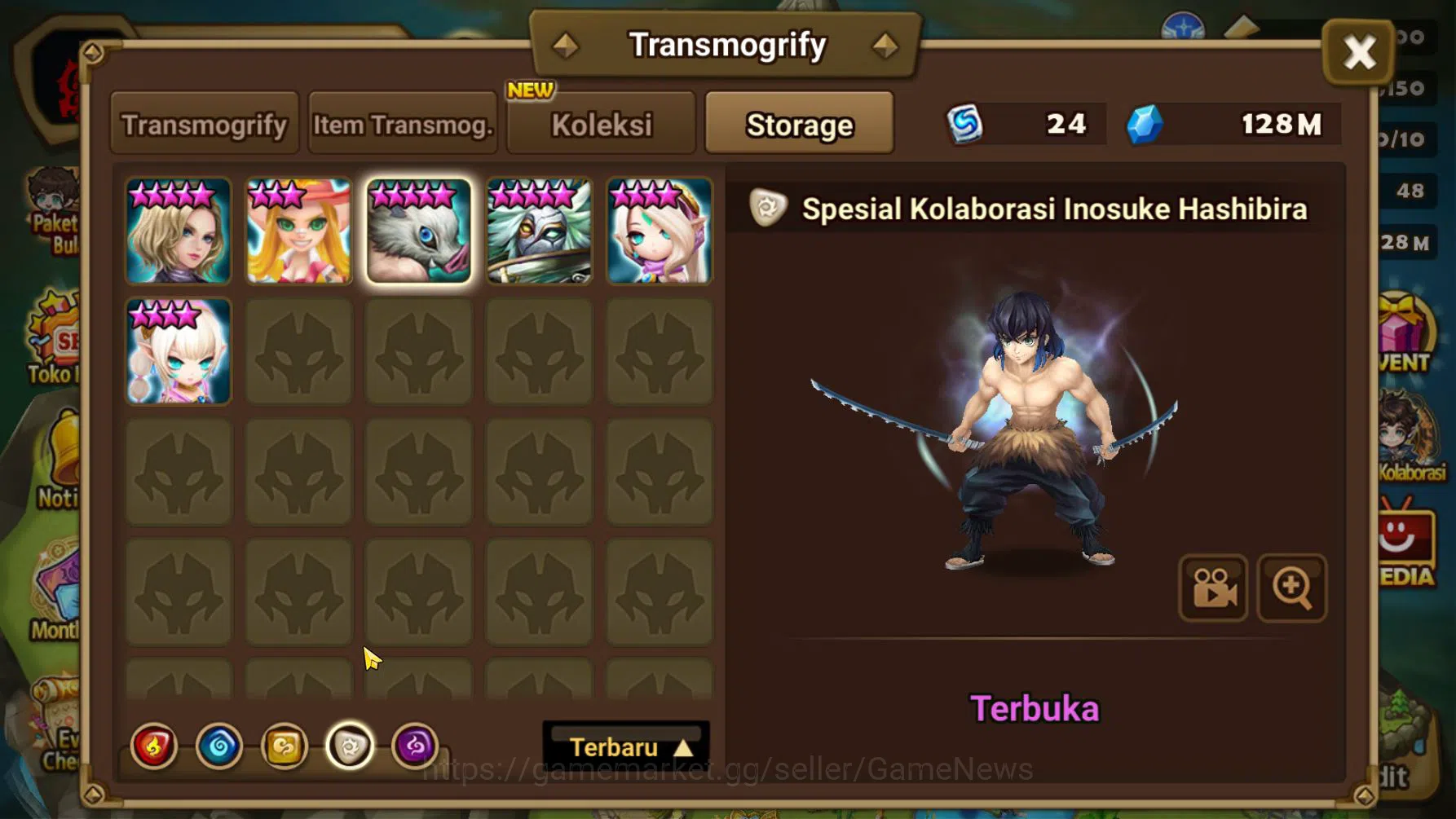 Summoners War: Sky Arena Accounts End-Game ASIA Hot 2 LD MAXIMILIAN & CRAKA|80 NB5 Total(Shihou,Vanessa,Etc)|Fast Farm 2 7