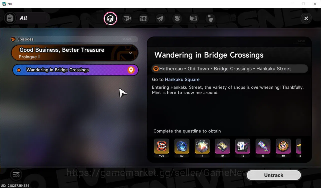 Neverness to Everness Accounts GLOBAL EU| HL 3| 1 SSR Limited Meta Nanally + Skin image 10