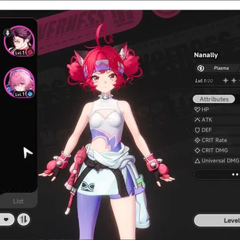 Neverness to Everness Accounts GLOBAL EU| HL 3| 1 SSR Limited Meta Nanally + Skin image 1