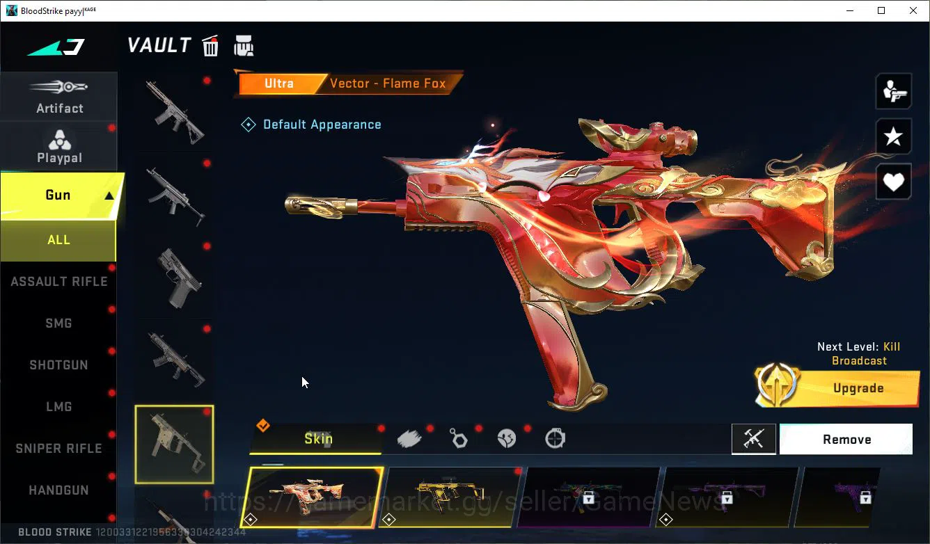 Blood Strike Accounts ASIA|ETERNAL Lv2 QBZ95-Whisper+MELE LightBlade+15 image 15