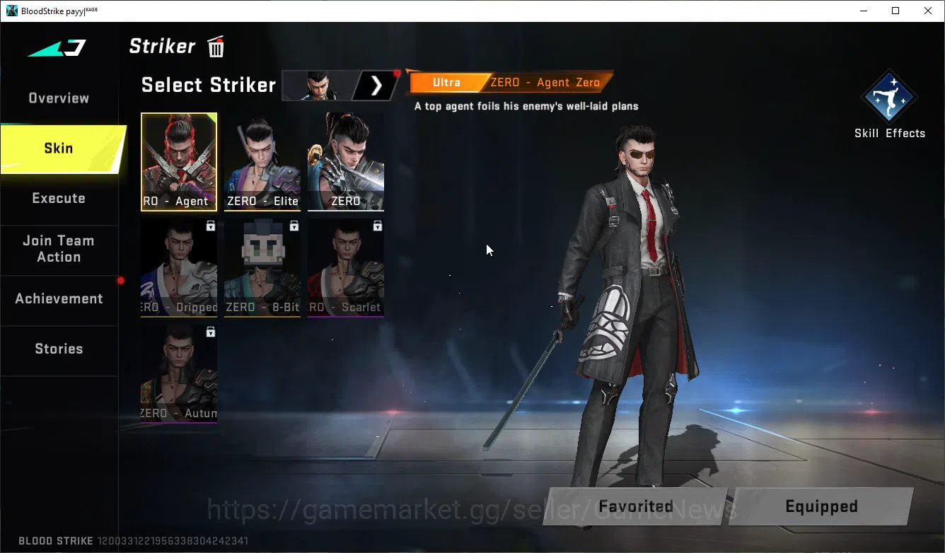 Blood Strike Accounts ASIA|ETERNAL Lv2 QBZ95-Whisper+MELE LightBlade+15 image 4