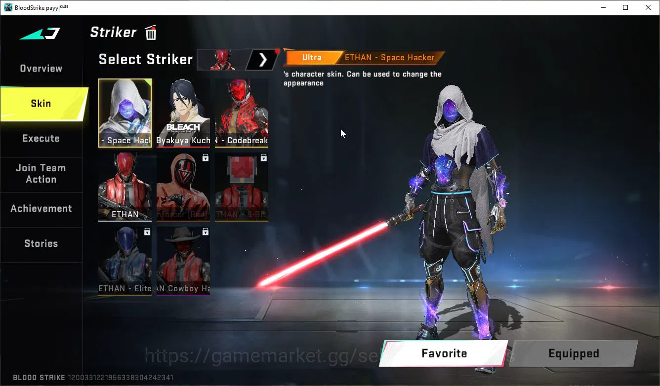Blood Strike Accounts ASIA|ETERNAL Lv2 QBZ95-Whisper+MELE LightBlade+15 image 5