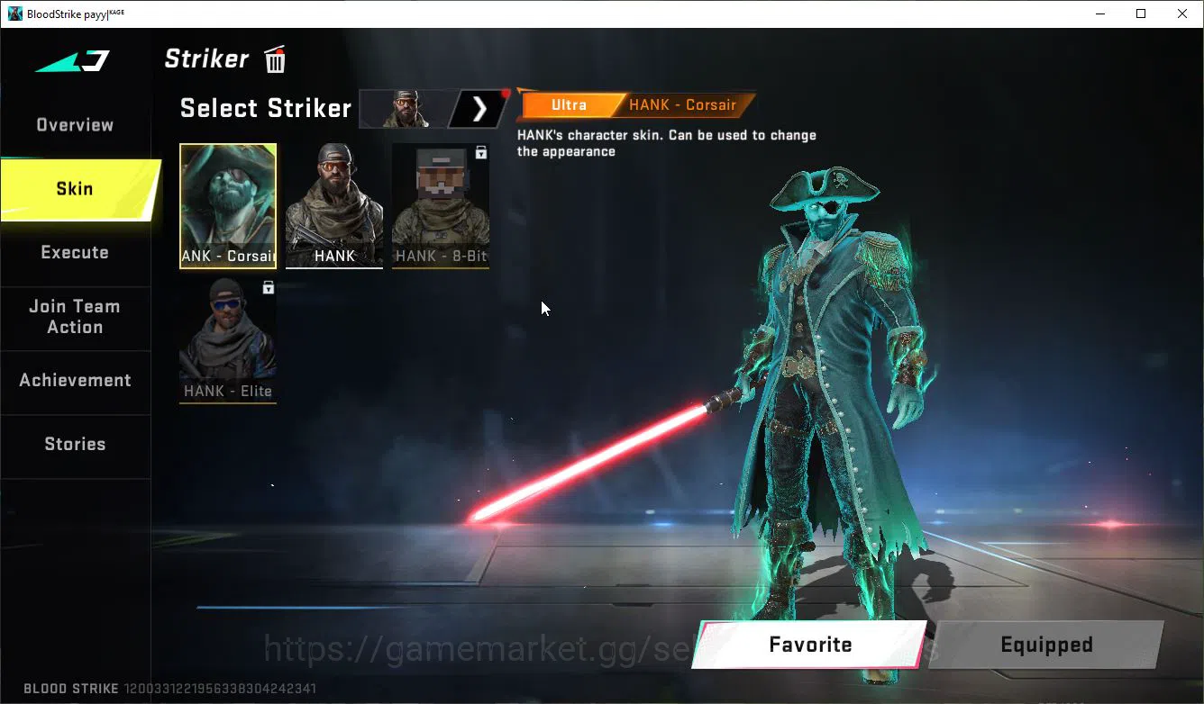 Blood Strike Accounts ASIA|ETERNAL Lv2 QBZ95-Whisper+MELE LightBlade+15 image 7