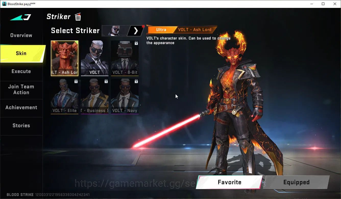Blood Strike Accounts ASIA|ETERNAL Lv2 QBZ95-Whisper+MELE LightBlade+15 image 8