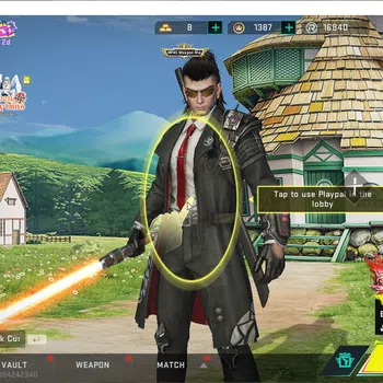 Blood Strike Mid-Tier ASIA|ETERNAL Lv2 QBZ95-Whisper+MELE LightBlade+15  image 1