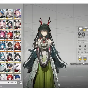 Arknights: Endfield Accounts Asia|Lv 60|13 SSR 8 Limit + 23 (*6Wp)|(FangyiP1,Liino,ArcaneP1,Laevatain)+Sign,Mi Fu,etc|Male