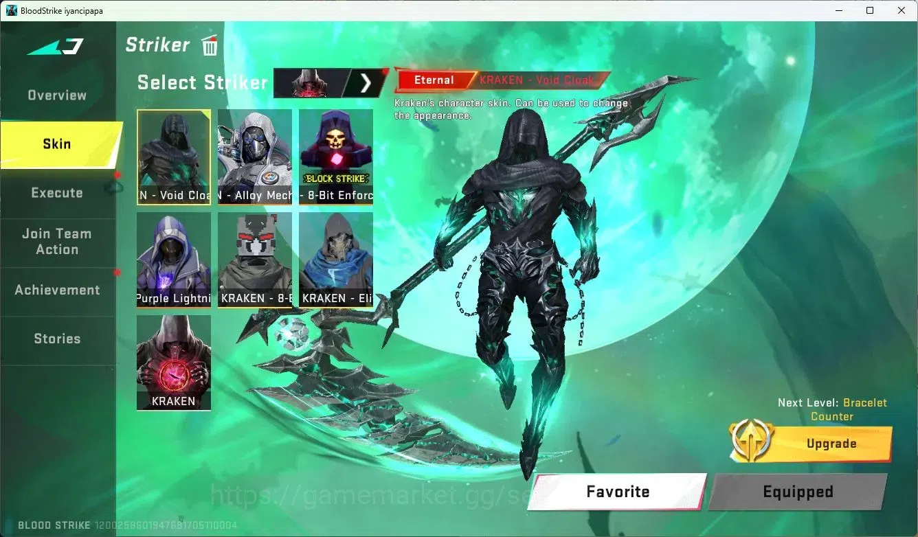 Blood Strike Accounts ASIA | 7 Collab Skins | 9 Limited Skins | 10 Legen image 6