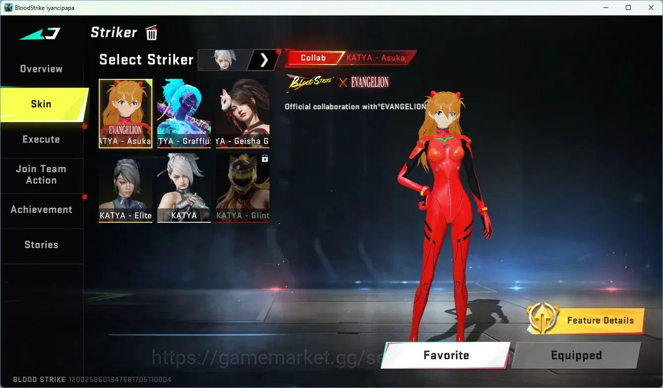 Blood Strike Accounts ASIA | 7 Collab Skins | 9 Limited Skins | 10 Legen image 7