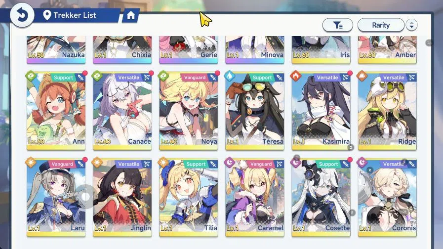 Stella Sora Accounts GLOBAL Lv27| 4 SSR 1 Limit (NazukaT3), Chixia, Ger image 2