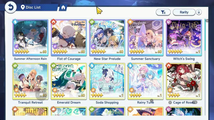 Stella Sora Accounts GLOBAL Lv27| 4 SSR 1 Limit (NazukaT3), Chixia, Ger image 4