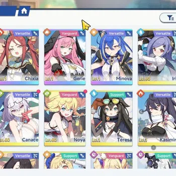 Stella Sora Accounts GLOBAL Lv27| 4 SSR 1 Limit (NazukaT3), Chixia, Ger image 1