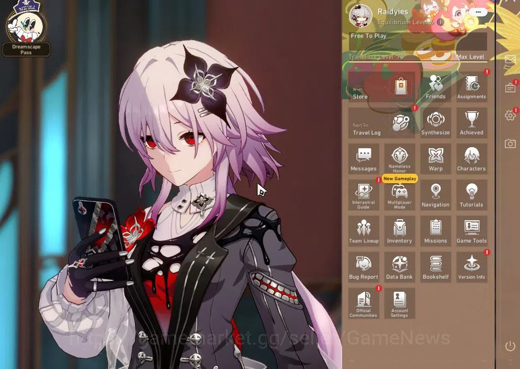 Honkai Star Rail Accounts Asia|Casto Team|TL 70|13 Limited|Castorice+Sign,Sa image 15