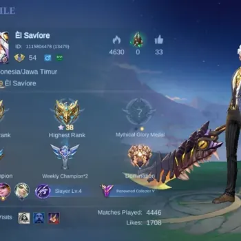 Mobile Legends: Bang Bang Accounts Collector Global|Skin 205|Renowned|Collector Natalia,PACE Fanny,Blazing Layla,DargonT