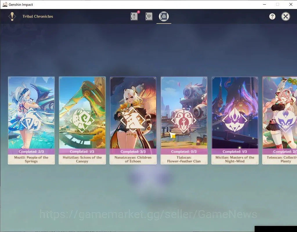Genshin Impact Accounts Asia|AR55|5Limited+5(*5WP)|(Furina,Durin)+Sign,Nic image 20