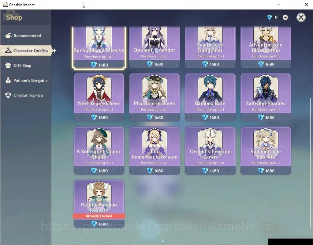 Genshin Impact Accounts Asia|AR55|5Limited+5(*5WP)|(Furina,Durin)+Sign,Nic image 9