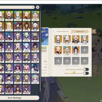 Genshin Impact Accounts Others ASIA|AR 55|7 Limited + 4