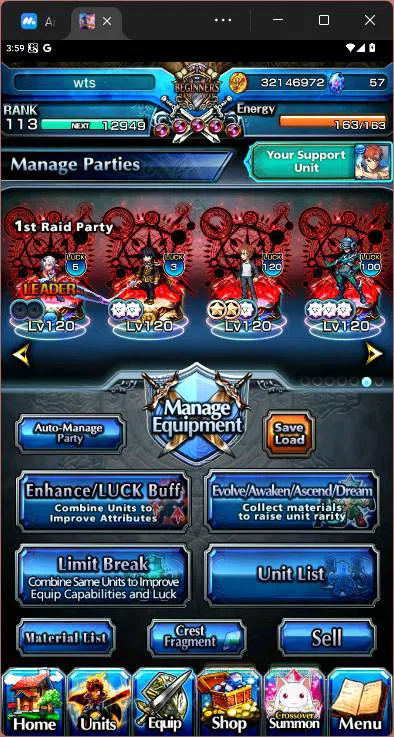 Grand Summoners Accounts Others GLOBAL|14 Ascend|Houka Inumata TW,Summer Miyu TW,Shirou Emiya TW,Sanageyama TW,LS 12