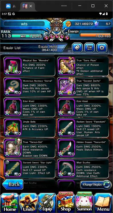 Grand Summoners Accounts Others GLOBAL|14 Ascend|Houka Inumata TW,Summer Miyu TW,Shirou Emiya TW,Sanageyama TW,LS 6