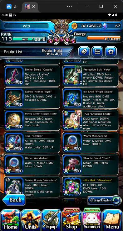 Grand Summoners Accounts Others GLOBAL|14 Ascend|Houka Inumata TW,Summer Miyu TW,Shirou Emiya TW,Sanageyama TW,LS 9